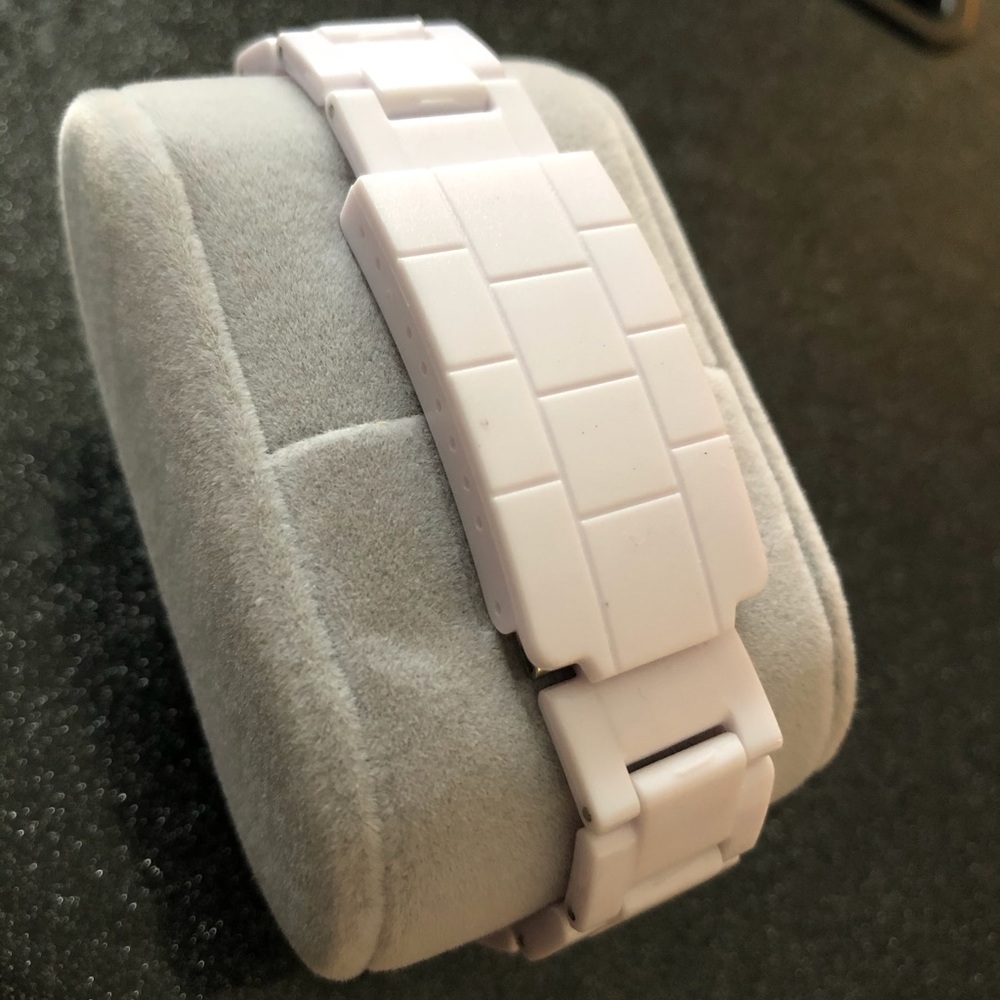 White Rhinestone Watch - Picture 2 of 4